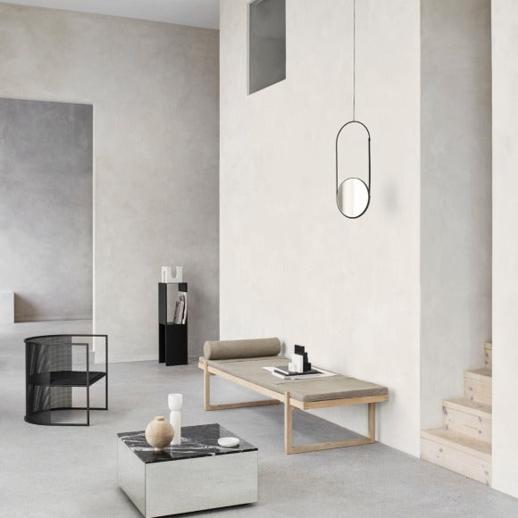 Mobile Mirror Black