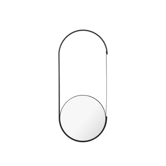 Mobile Mirror Black