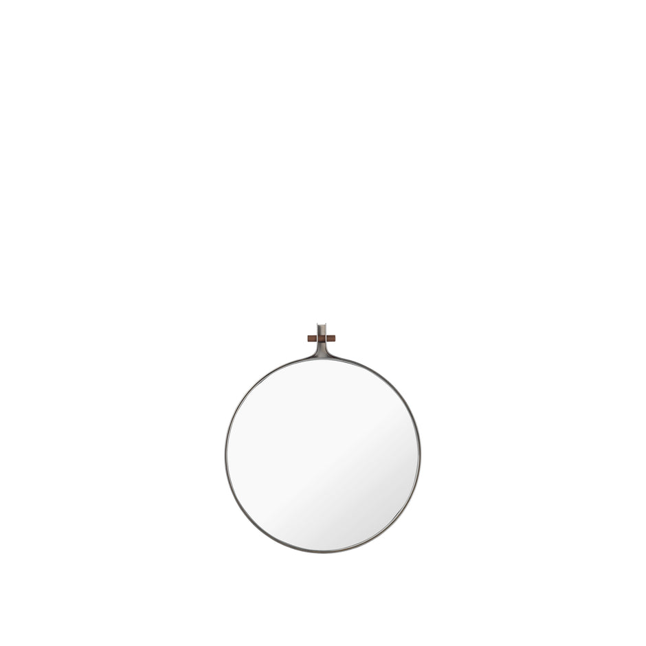 Dowel Mirror Round