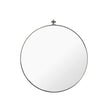 Dowel Mirror Round