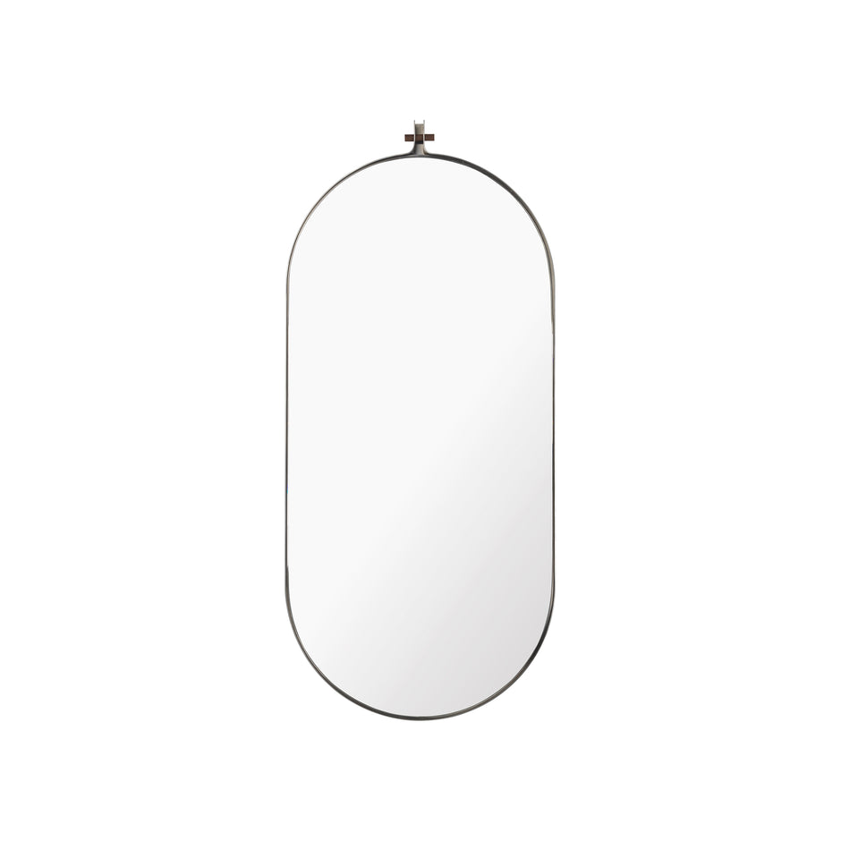 Dowel Mirror Round