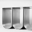 Curved Bench Stainless