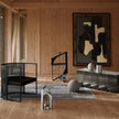 Curved Bench Stainless