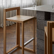 Outline Bar Chair High