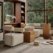 Solitude Lounge Chair Beige