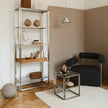 Solitude Lounge Chair Dark Grey