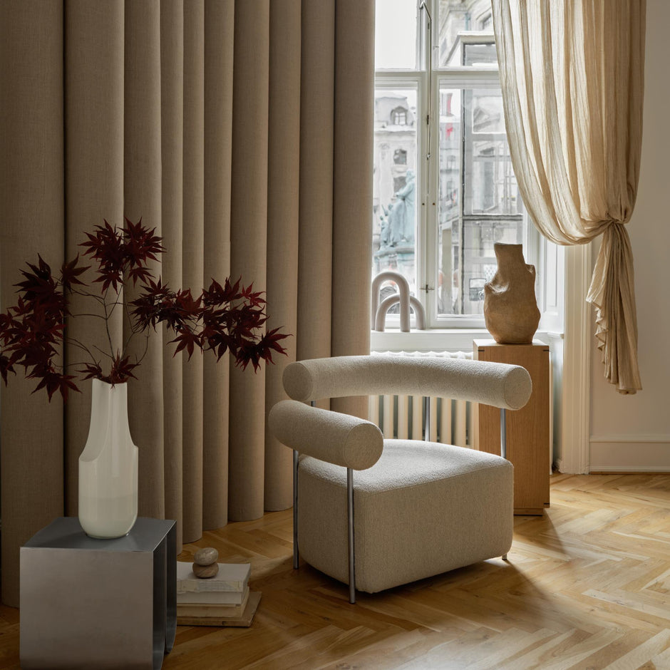 Solitude Lounge Chair Beige