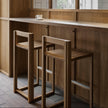 Outline Bar Chair High