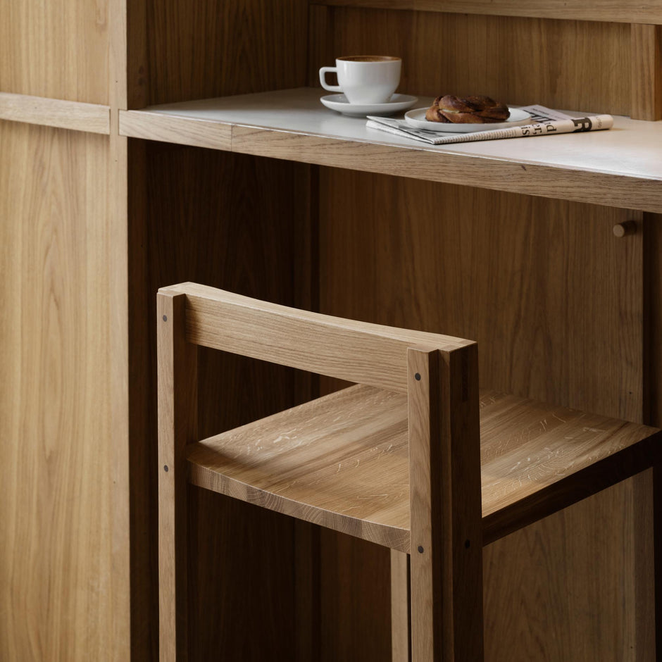 Outline Bar Chair High