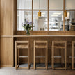 Outline Bar Chair High