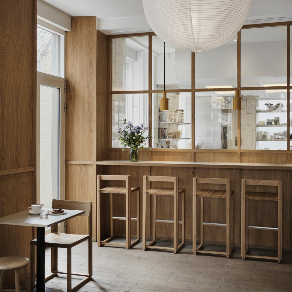 Outline Bar Chair High