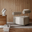 Solitude Lounge Chair Beige