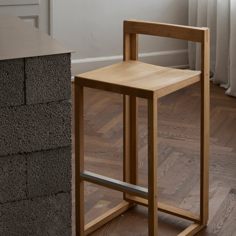 Outline Bar Chair High