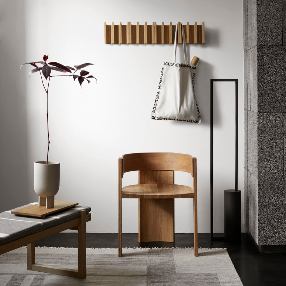 Column Coat Rack Warm