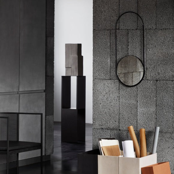 Mobile Mirror Black