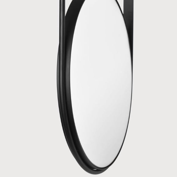 Mobile Mirror Black