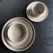 KN Deep Plate Gray Clay