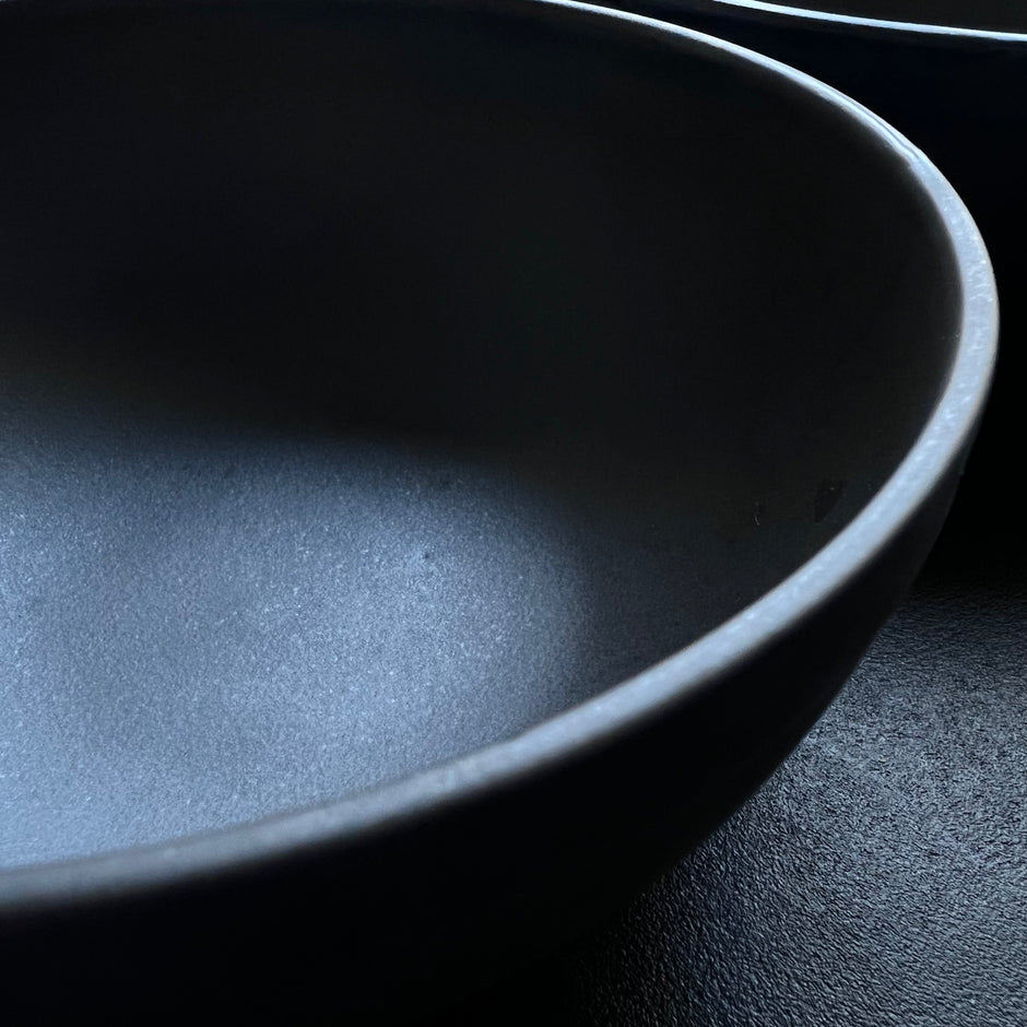 TY Bowl Black