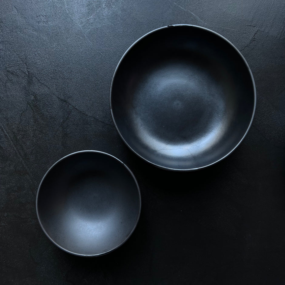 TY Bowl Black