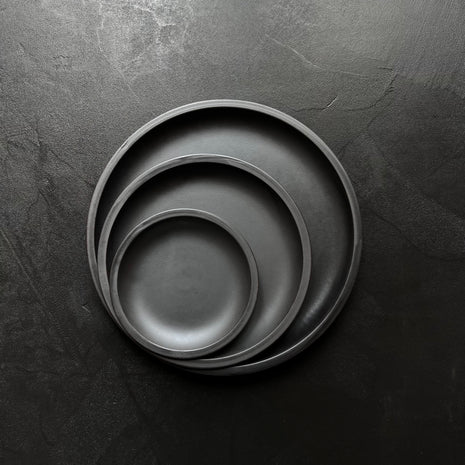 TY Plate Black