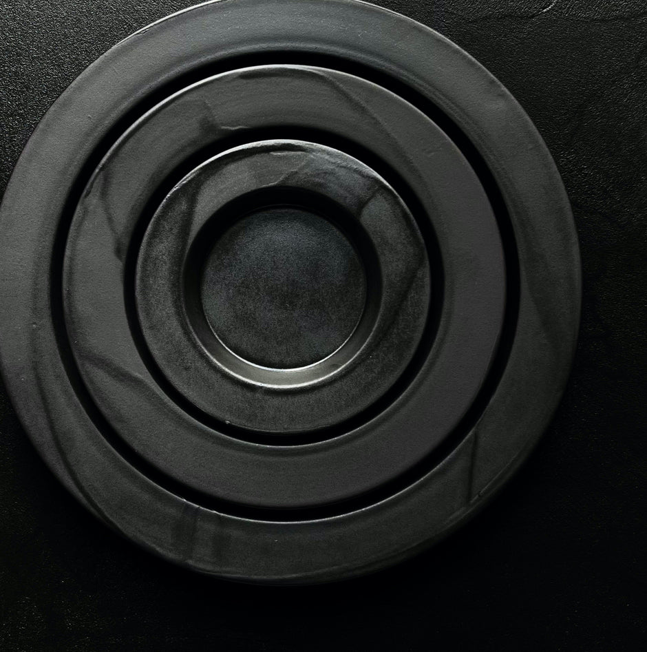 TY Rim Plate Black