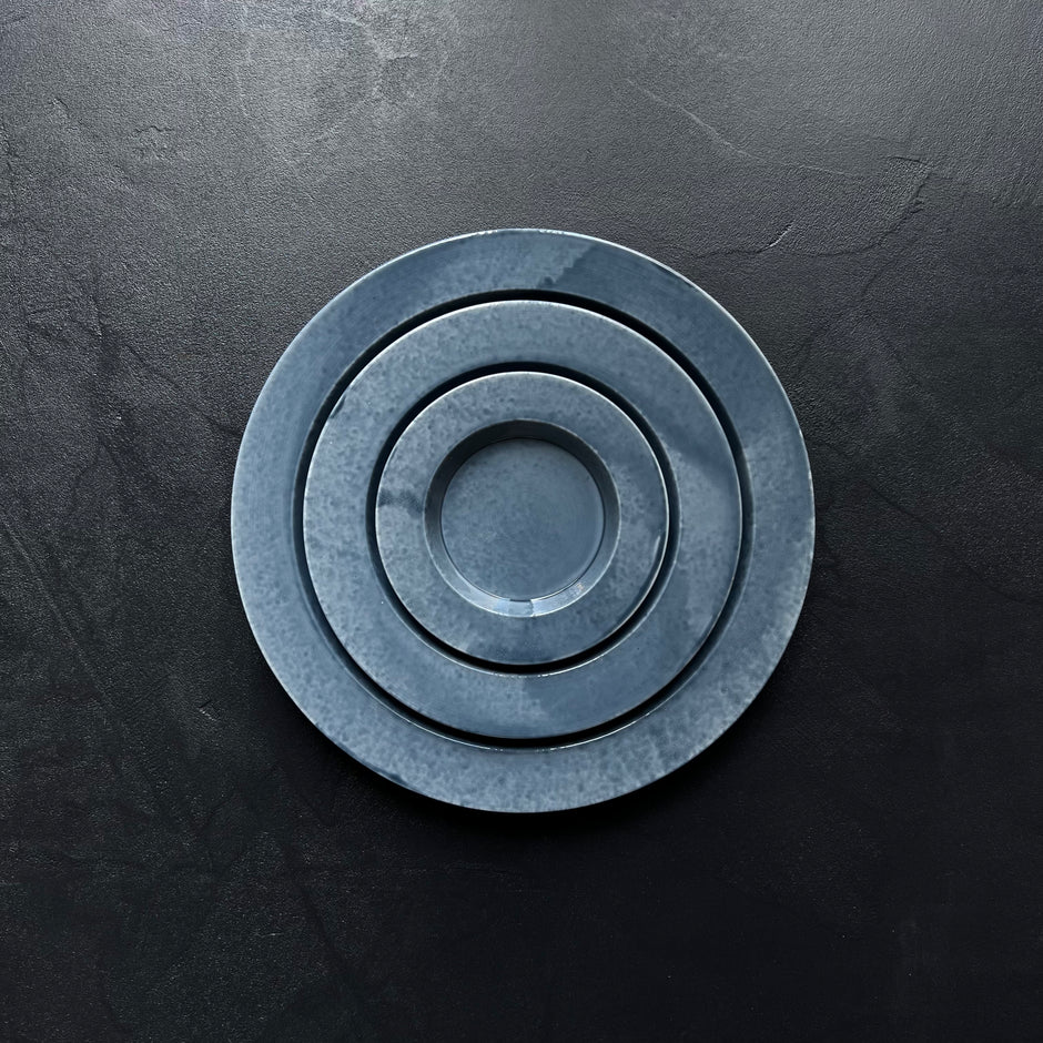TY Rim Plate Gray