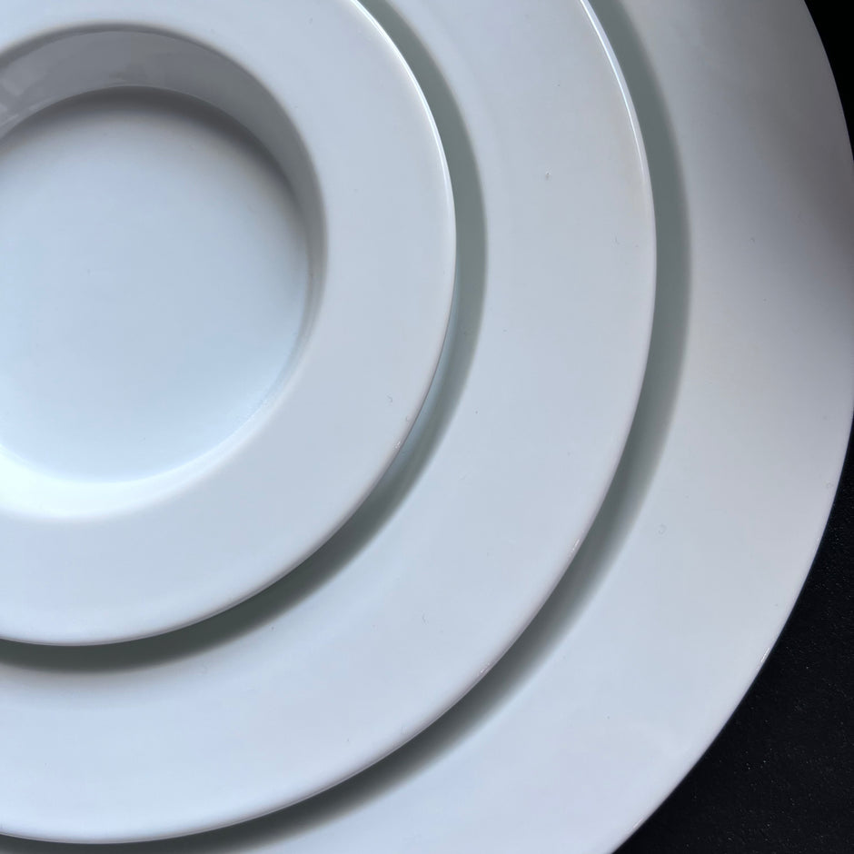TY Rim Plate White