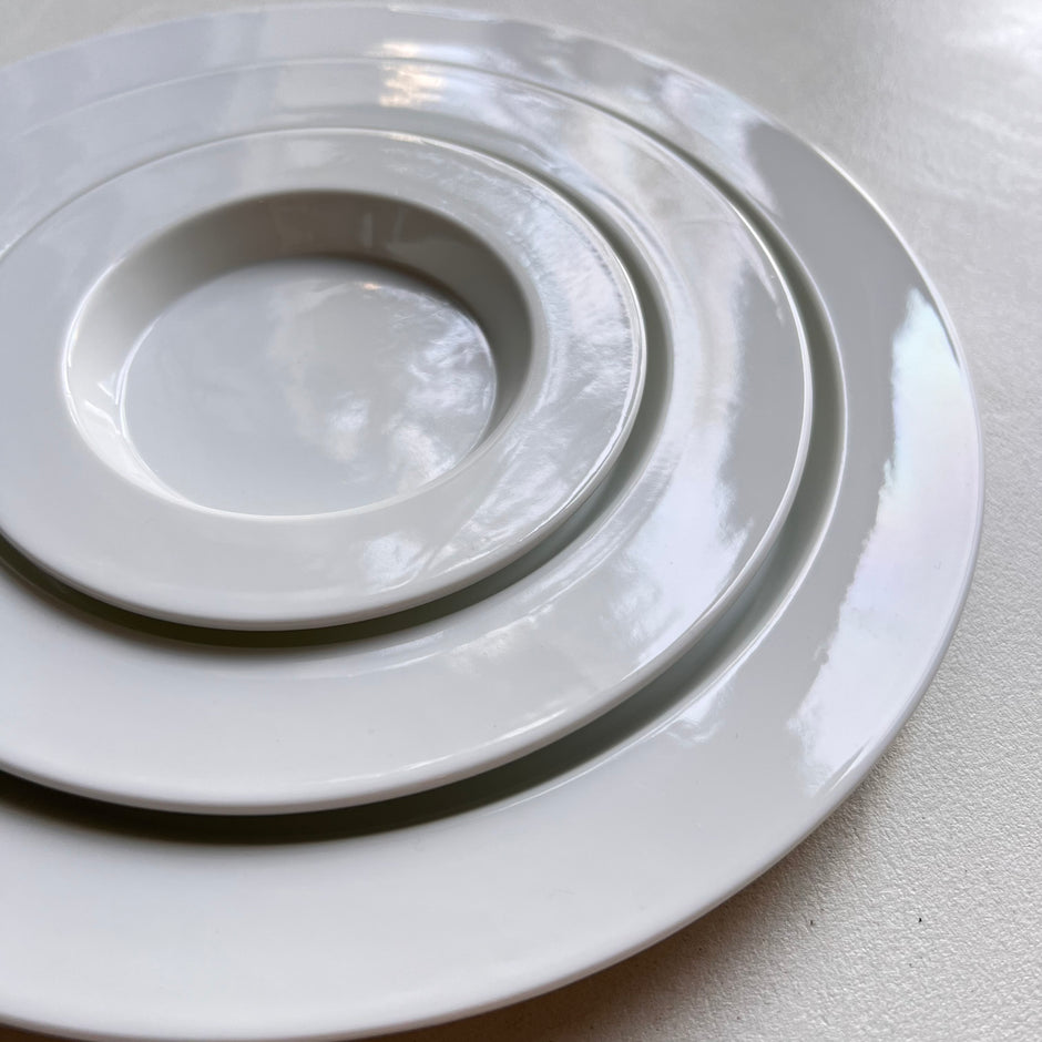 TY Rim Plate White