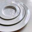 TY Rim Plate White