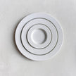 TY Rim Plate White