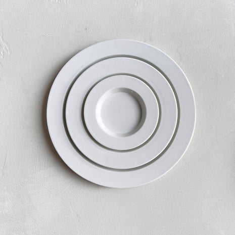 TY Rim Plate White