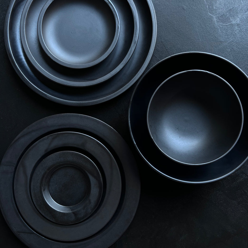 TY Rim Plate Black