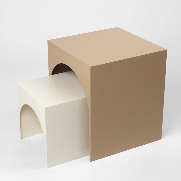 Arch Table S Beige