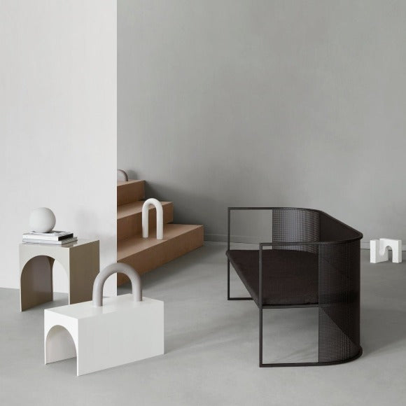 Arch Table S Beige