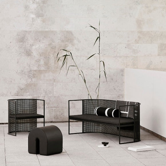 Bauhaus Lounge Chair Black