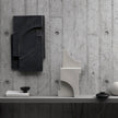 Serif Relief Dark Grey