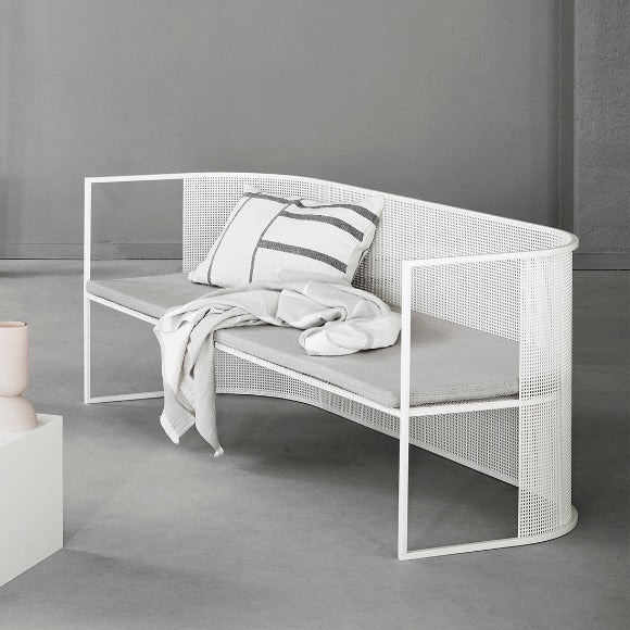 Bauhaus Lounge Bench Beige