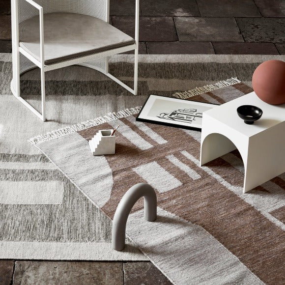 Arch Table S Beige