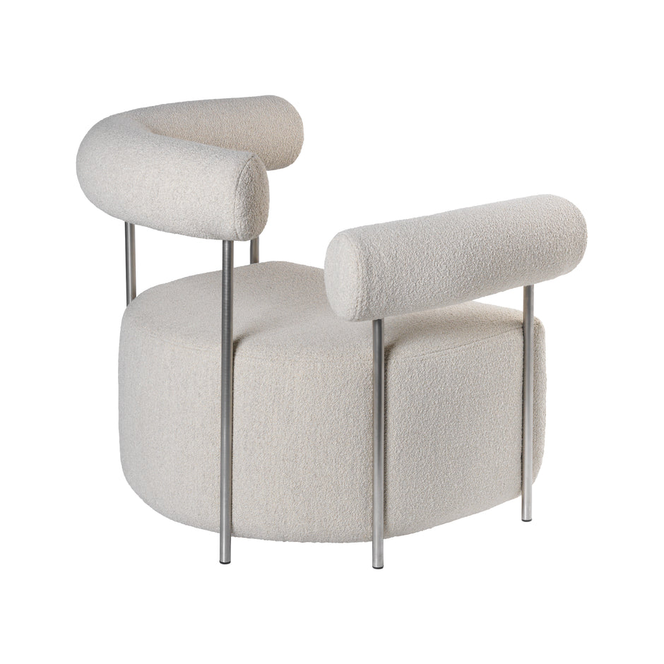 Solitude Lounge Chair Beige