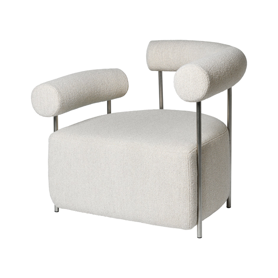 Solitude Lounge Chair Beige