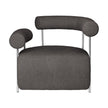 Solitude Lounge Chair Dark Grey