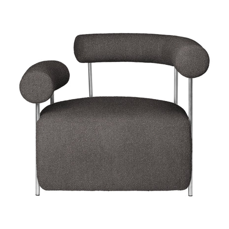Solitude Lounge Chair Dark Grey