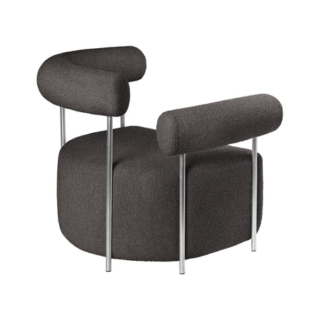 Solitude Lounge Chair Dark Grey