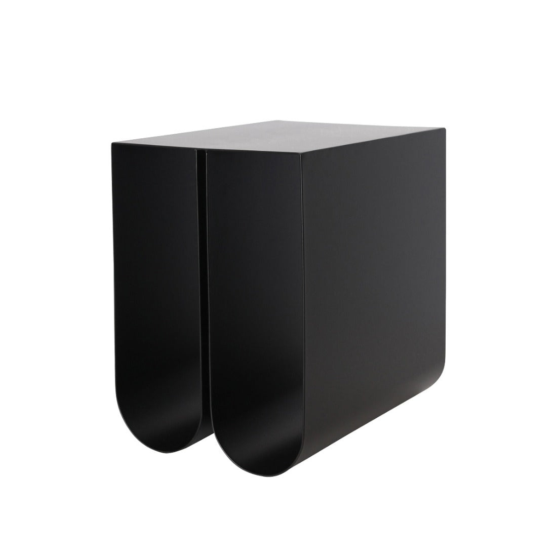 【30%OFF】CURVED SIDE TABLE BLACK