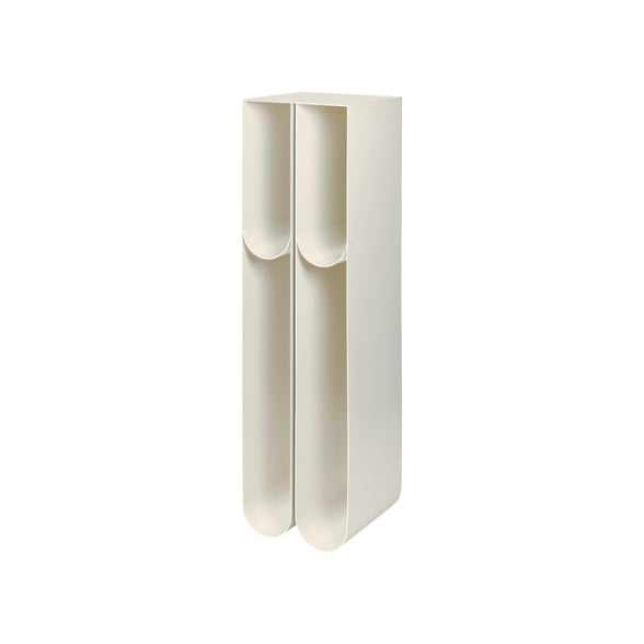 Curved Pedestal Beige