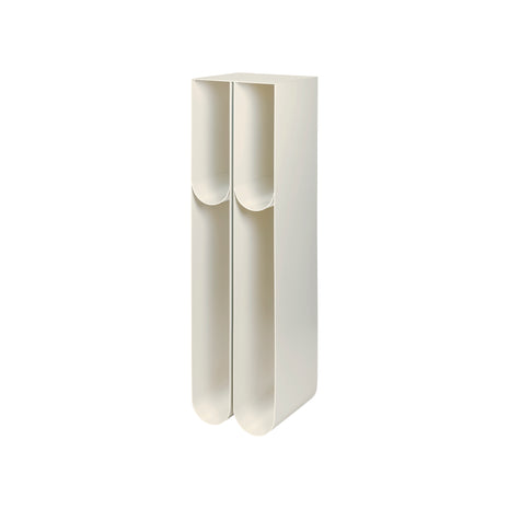 Curved Pedestal Beige