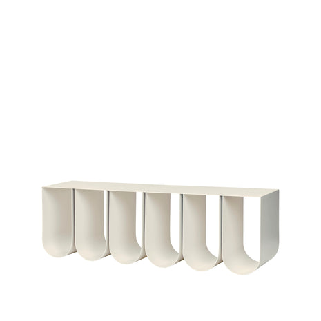 Curved Wall Shelf Beige