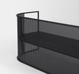 Bauhaus Lounge Bench Black