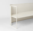 Bauhaus Lounge Bench Beige