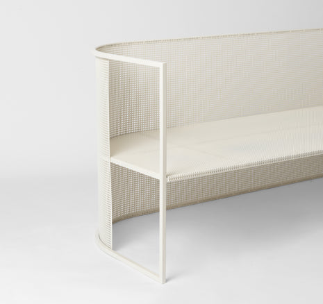 Bauhaus Lounge Bench Beige